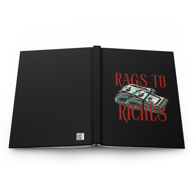 Rags To Riches Hardcover Daily Journal