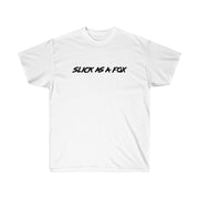 Slick As A Fox Logo Tee