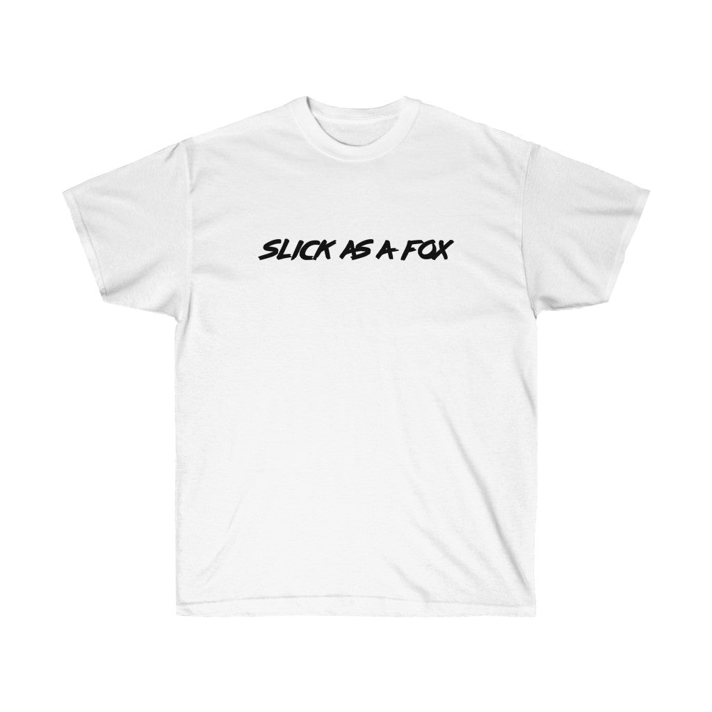 Slick As A Fox Logo Tee