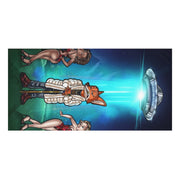 Intergalactic Player Beach Towel