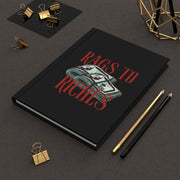 Rags To Riches Hardcover Daily Journal