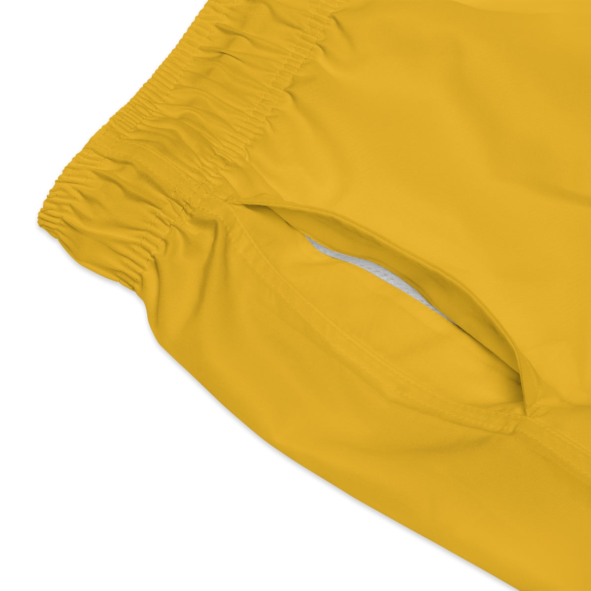 Classic Players Club Men's Swim Trunks In Canary Yellow