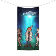 Intergalactic Player Beach Towel