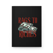 Rags To Riches Hardcover Daily Journal