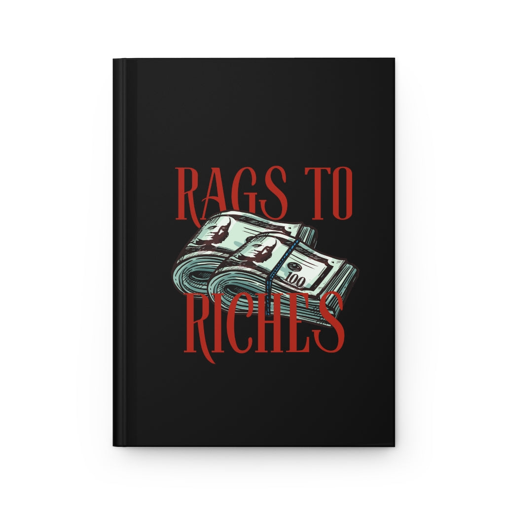 Rags To Riches Hardcover Daily Journal