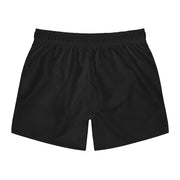 Classic Players Club Men's Swim Trunks In Midnight Black