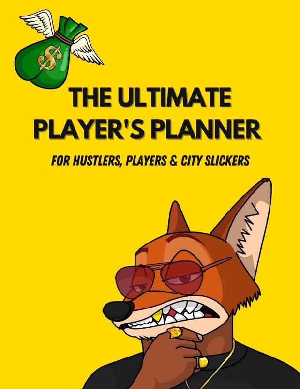 The Ultimate Player's Planner [FREE DIGITAL DOWNLOAD]