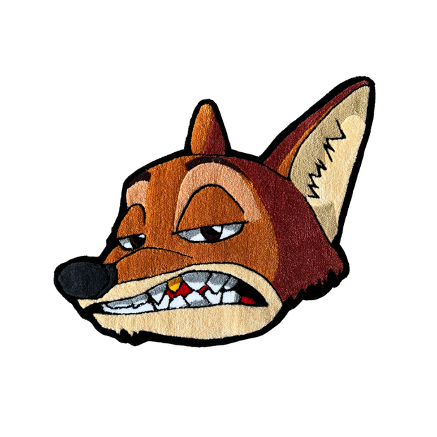 Signature Silky Fox Face Rug