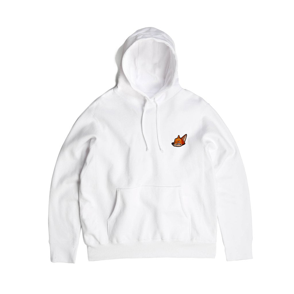 Classic Pullover Hoodie In Powder White