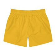 Classic Players Club Men's Swim Trunks In Canary Yellow