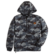 Slick As A Fox x Champion Anorak Jacket In Camo