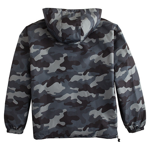 Slick As A Fox x Champion Anorak Jacket In Camo