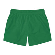 Classic Players Club Men's Swim Trunks In Money Green