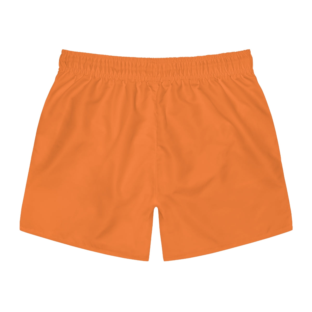 Classic Players Club Men's Swim Trunks In Red Fox Orange