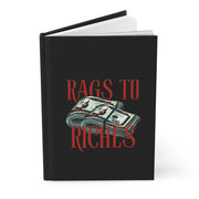 Rags To Riches Hardcover Daily Journal