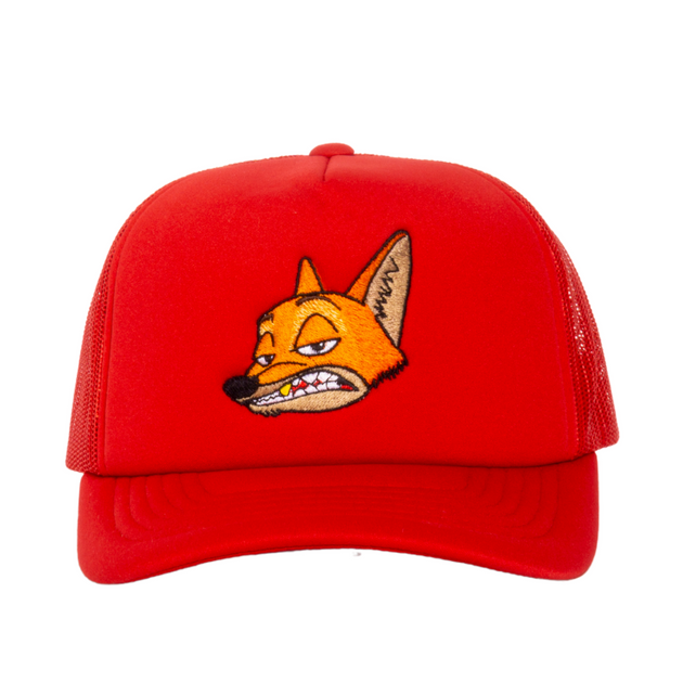 Baseball Hat Fox Love Trucker Caps for Men Cool Cotton Snapbacks