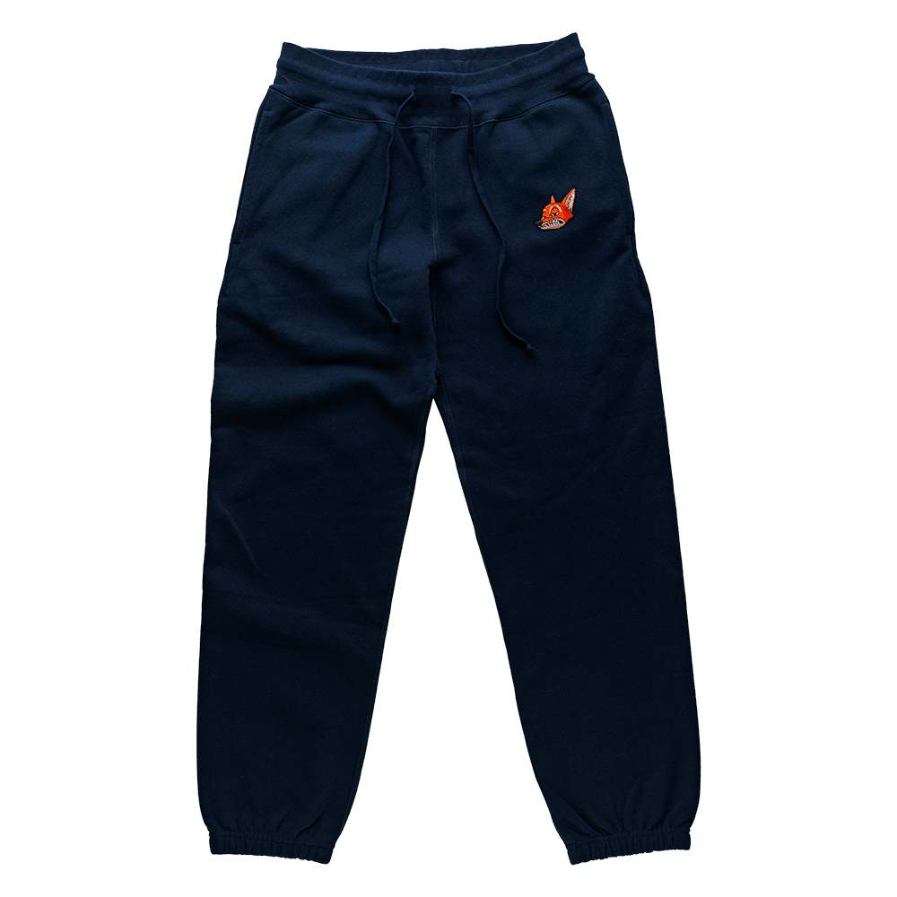 Classic Foxhead Sweatpant In Navy Blue