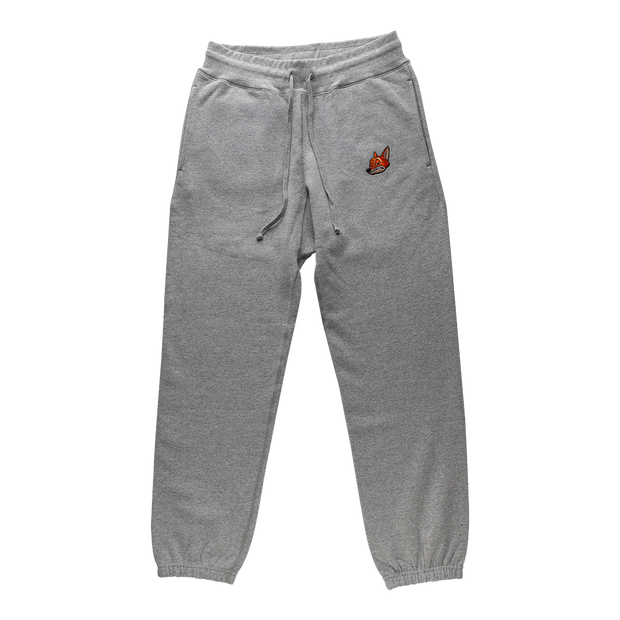 Classic Foxhead Sweatpant In Smoke Grey