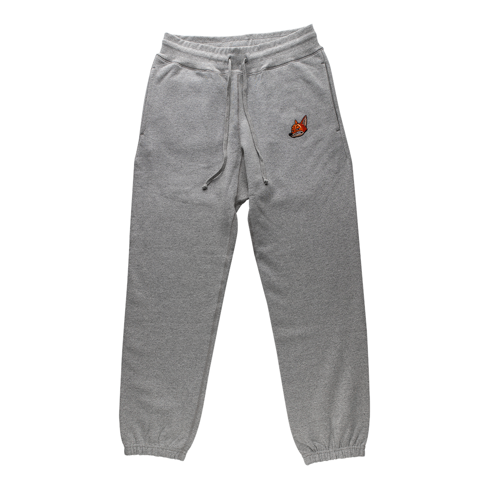 Classic Foxhead Sweatpant In Smoke Grey